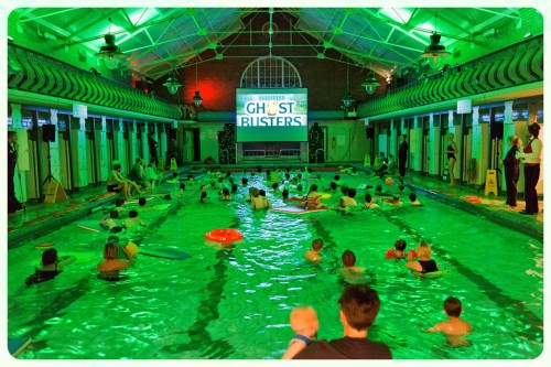 GHOSTBUSTERS swim-a-long cinema - 31