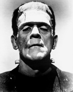 Boris Karloff in Frankenstein (1931)