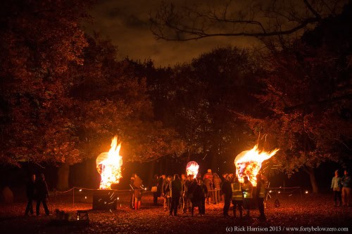 "Hot Heads" by pa-BOOM @Yorkshire Sculpture Park