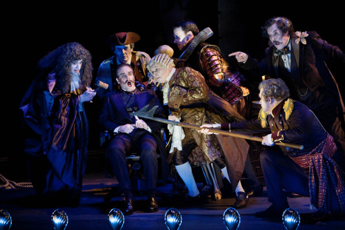 Ruddigore - Opera North - Gilbert & Sullivan - First Night 31 January 2010