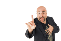 Comedian Omid Djalili