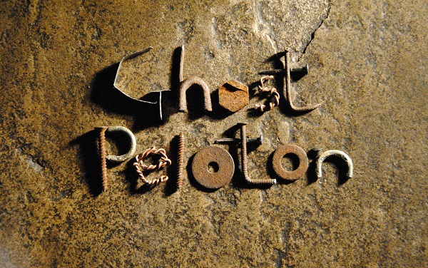 Ghost Peloton by John Baston  Metal from Waides Yard 5