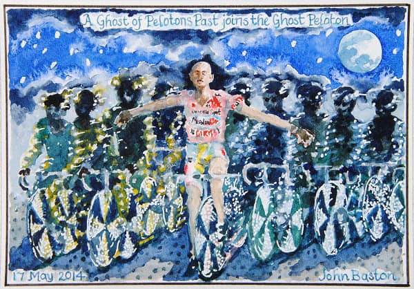 Ghost Peloton by Jonny Baston Pantani 4