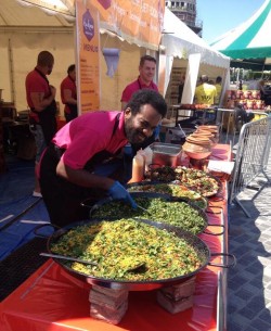 Manchester's Kukoos fusion street food ©World Curry Festival