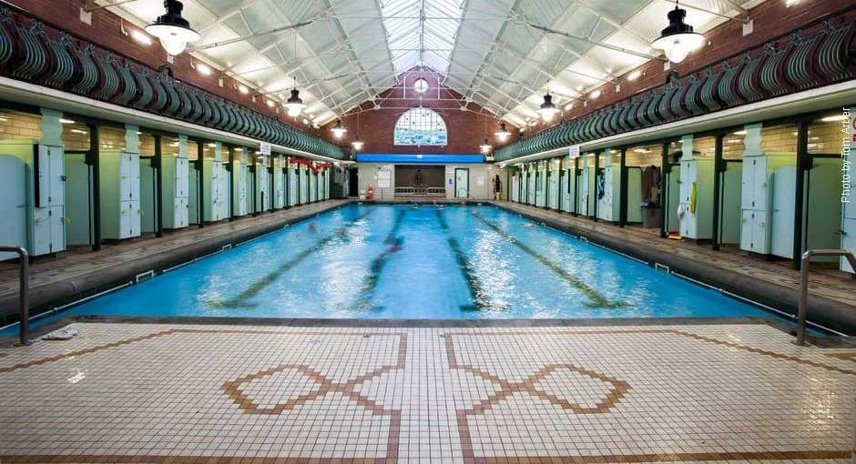 CEO at Bramley Baths the CULTURE VULTURE