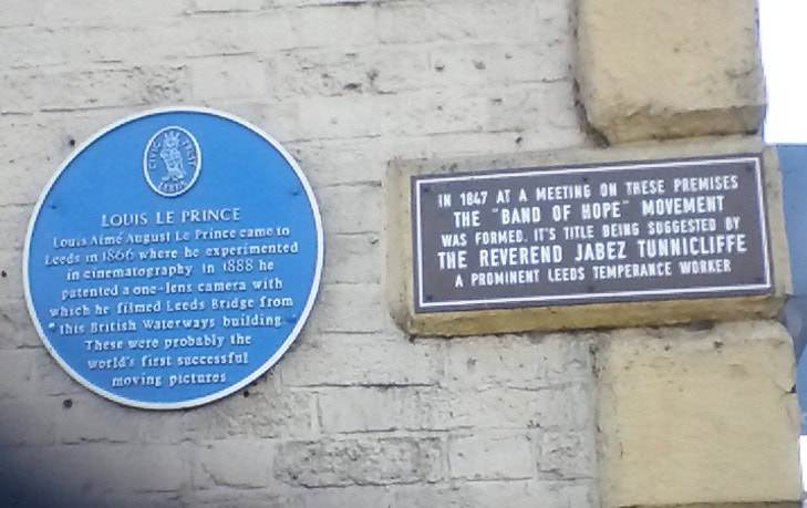 Louis and Jabez, Leeds Bridge