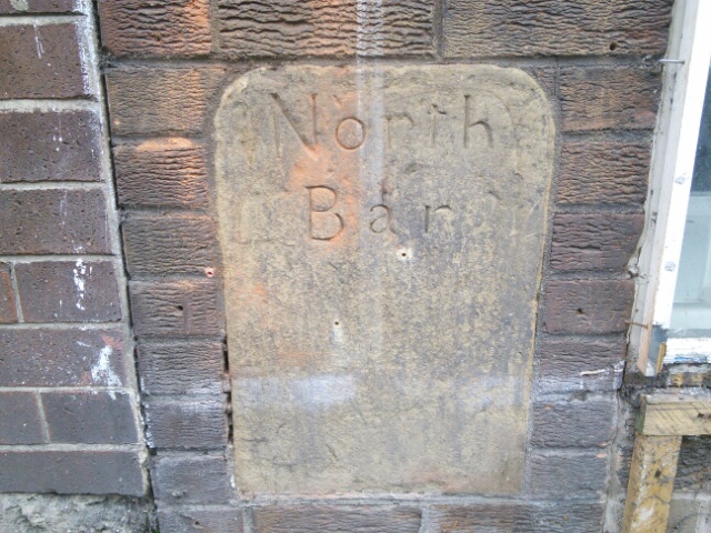 North Bar stone