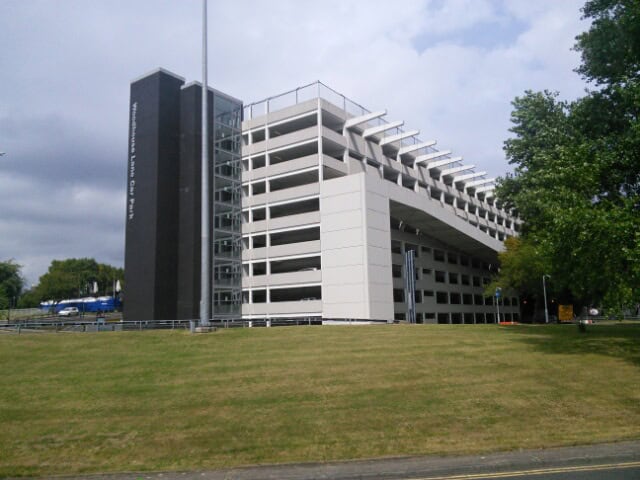 Woodhouse Lane Car Park