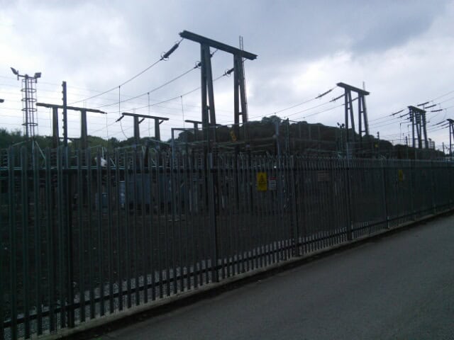 Electricity station