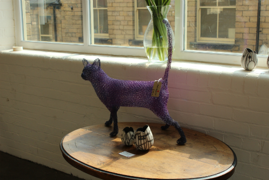 Mel's Purple Cat
