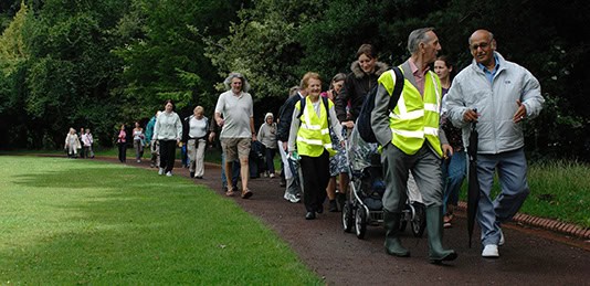 walking for health