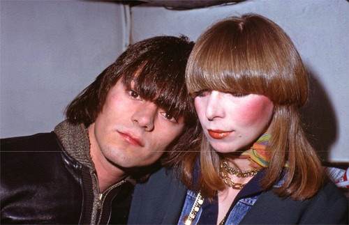 Dee Dee Ramone (The Ramones) & Connie Gripp / Max's Kansas City’s kitchen, 1975