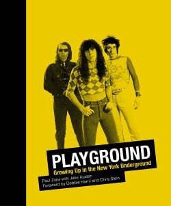 PLAYGROUND /  Book Cover