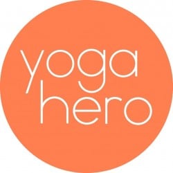 Yoga hero logo