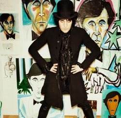 An exhibition of original watercolours by Noel Fielding will be held at Harrogate Theatre's Circle Bar on 10th & 11th October