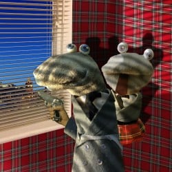 Scottish Falsetto Sock Puppet Theatre