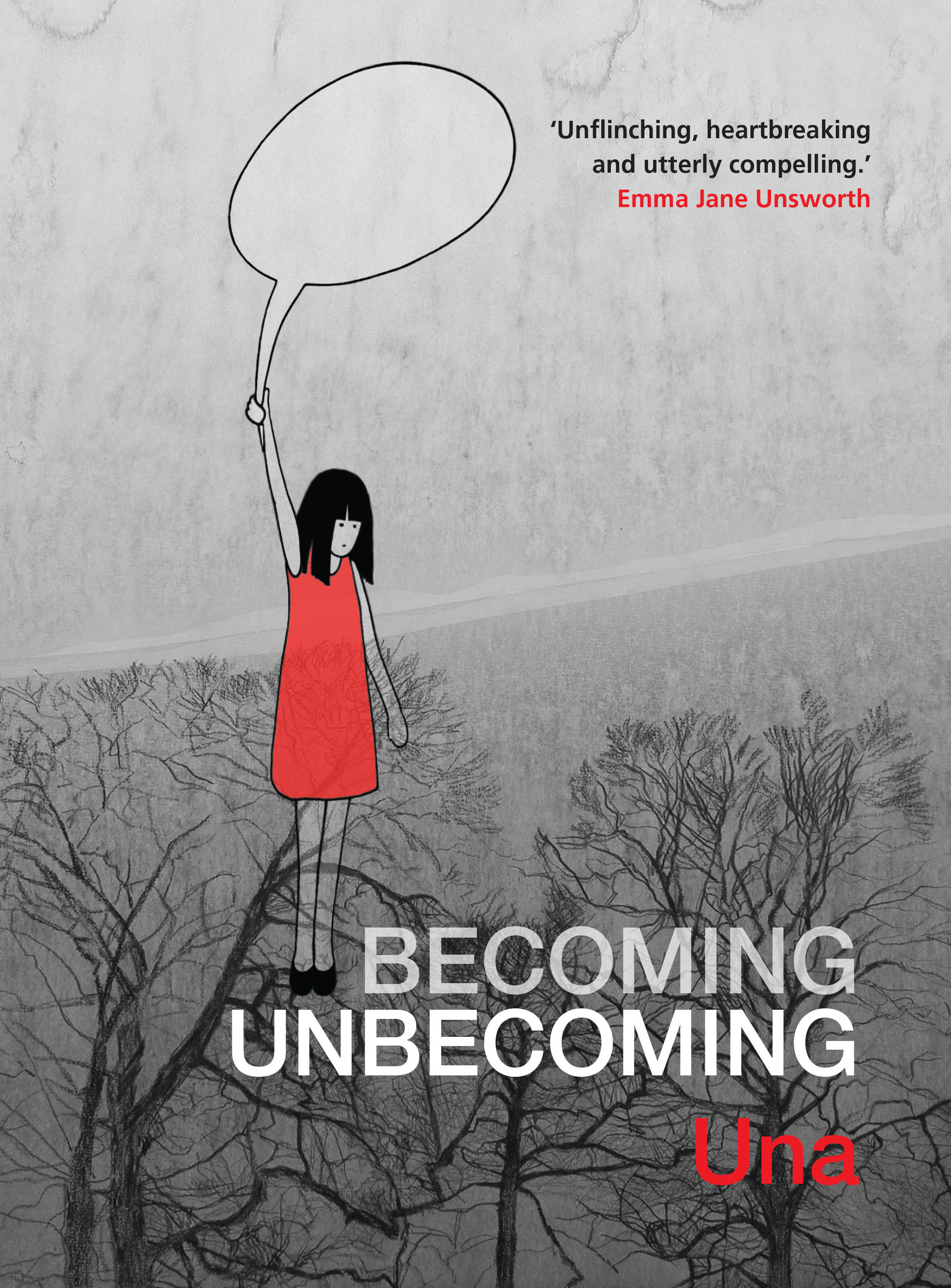 BECOMING-UNBECOMING cover front page