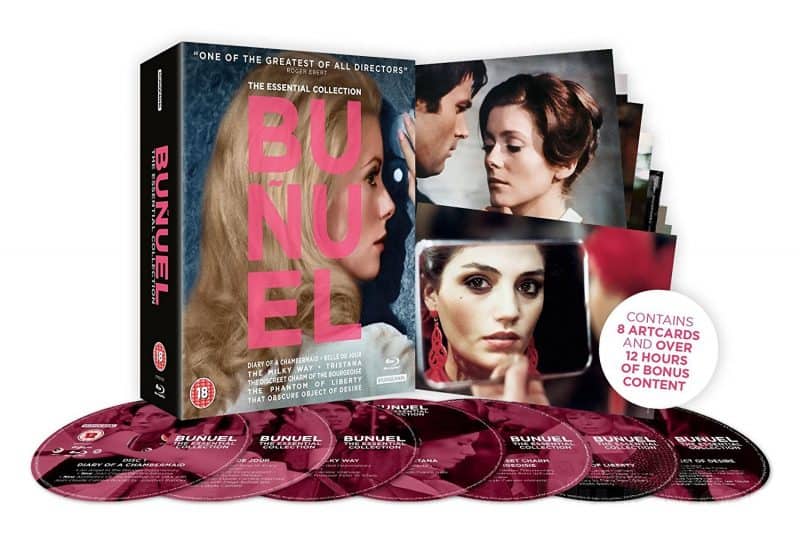 REVIEW | Luis Bunuel - The Essential Bluray Collection (StudioCanal) | the  CULTURE VULTURE