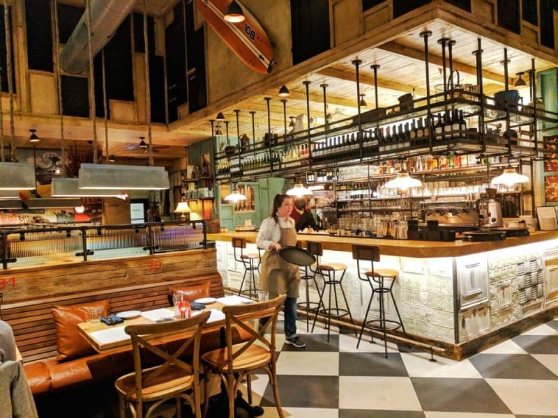 Limeyard offers a new experience in shopping centre food