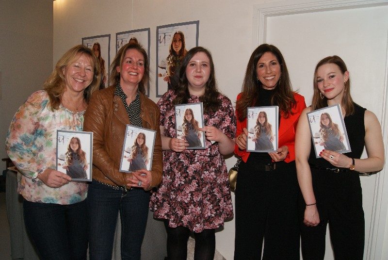 (L to R) Janette Benaddi &amp; Helen Butters, Jess Howell, Gaynor Faye, Jenna Campbell (Photo: Philip Neary)