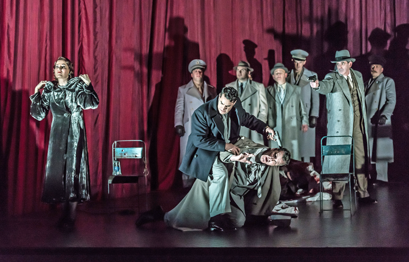 Opera North’s production of Verdi’s Un ballo in maschera. (Photo: Clive Barda)