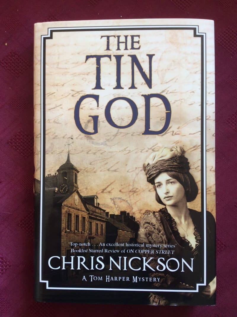 The Tin God, the latest novel from Chris Nickson