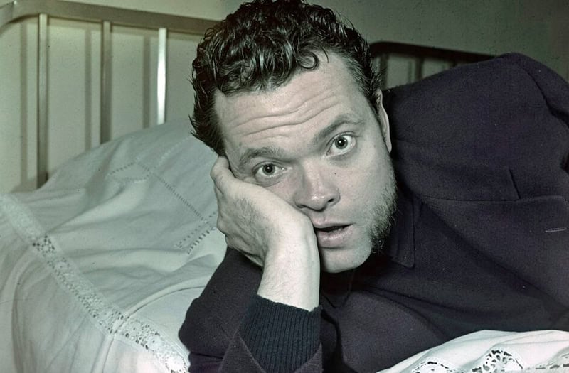 The Eyes of Orson Welles (Getty Images)