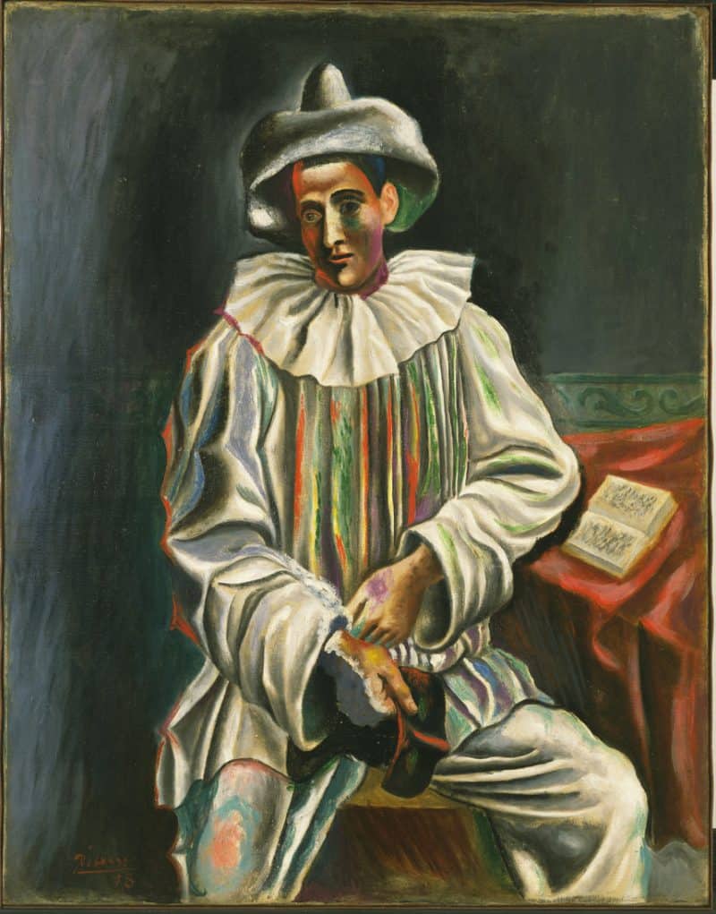 Pablo Picasso - Pierrot (1918)