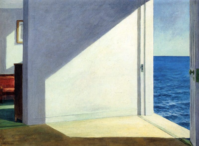 Edward Hopper - Rooms By the Sea, 1951 (edwardhopper.net)