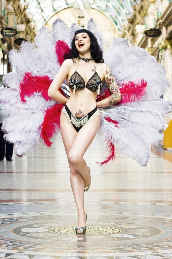SPECTACLE Big Top Burlesque comes to Bradford the CULTURE VULTURE