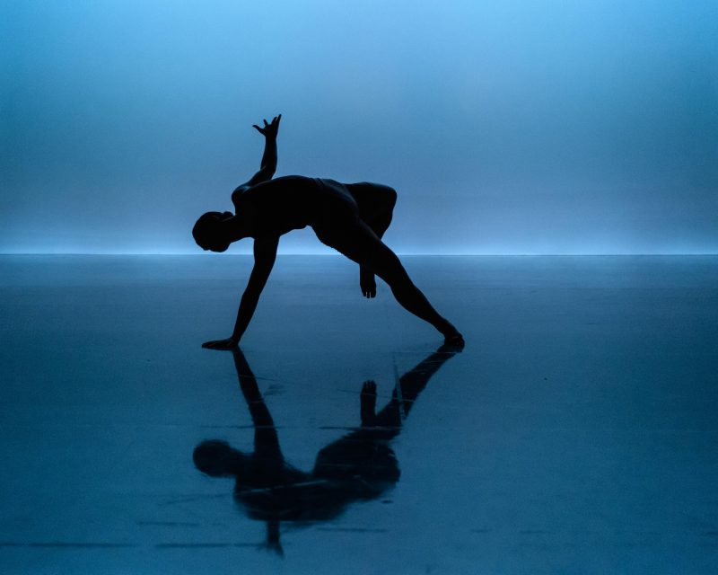 NEW GROUND: At The End choreographed and performed by Shannon Dray. Photograph © Jane Hobson.