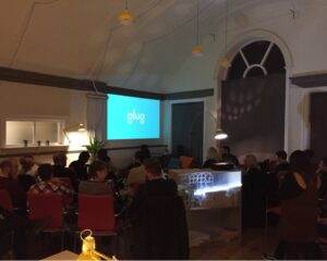 Keen audience in waiting at first ever Glug Bradford