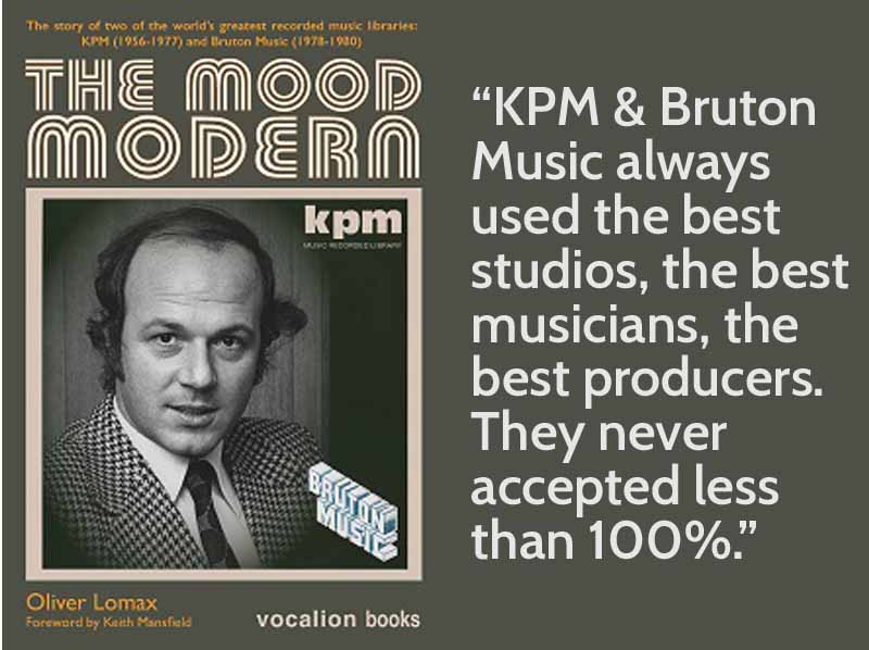 The Mood Modern (Cover & Quote)