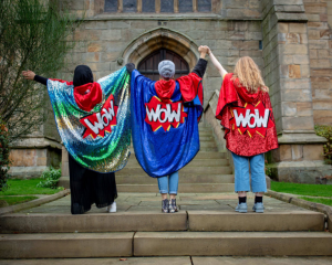 WOWsters join hands to celebrate WOW Bradford 2018