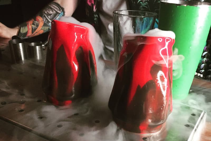 Volcano Cocktail