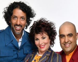 Ash Ranpura, Ruby Wax and Gelong Thubten feature in comedy show, How to Be Human.
