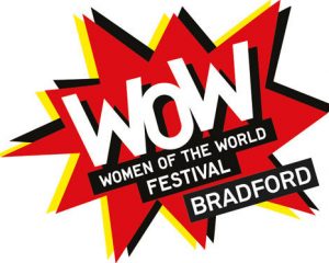 The logo for the Women of the World Festival 2018 held in Bradford this year.