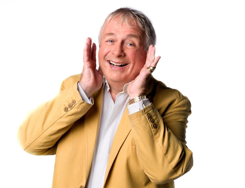 Photo: Christopher Biggins : "To hear people scream with laughter and horror is wonderful."