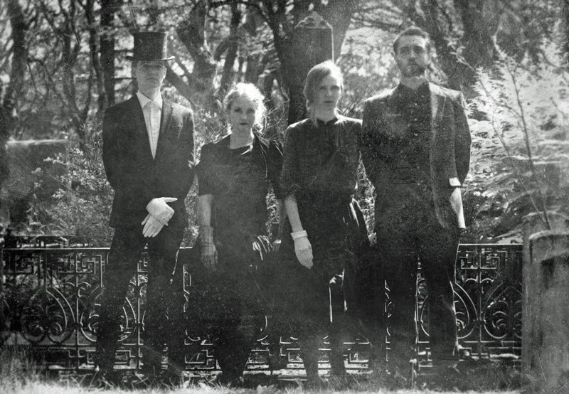 amiina (from left) Kippi, Maria, Sólrún and Magnus