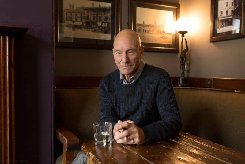 Patrick Stewart © Olivia Hemingway