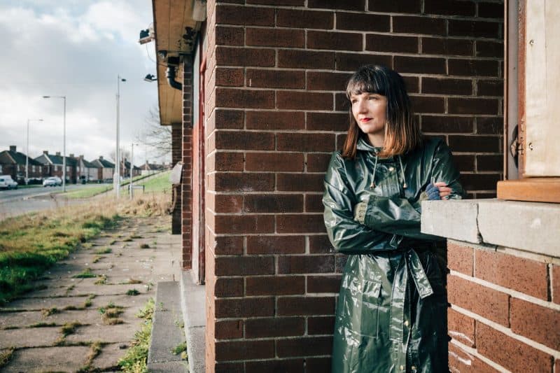 Black Teeth and a Brilliant Smile - author Adelle Stripe. Photo: Tom Woollard