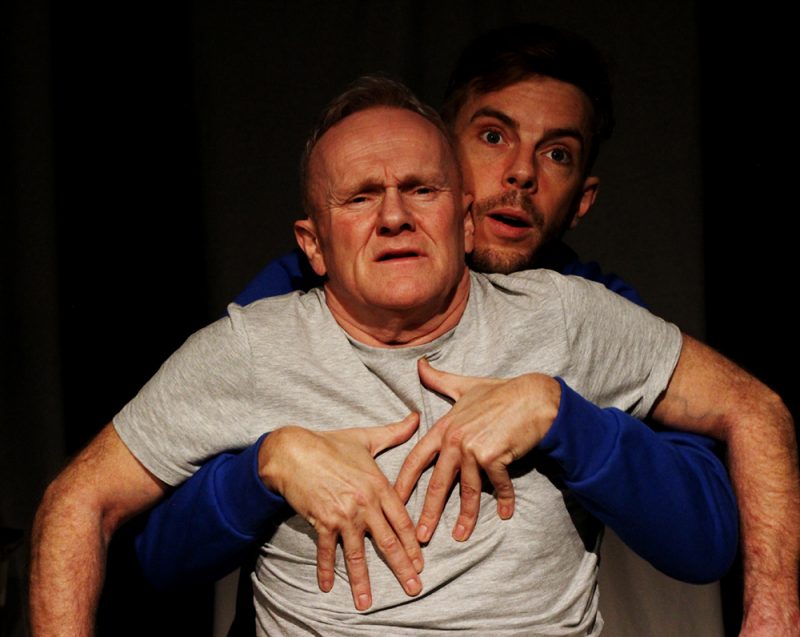 A scene from Dorian by Andrew McMillan