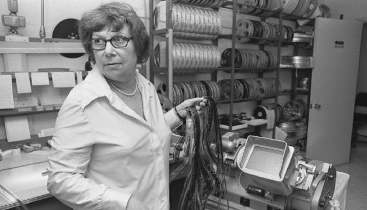 Mother Cutter LIFF2019 Verna Fields