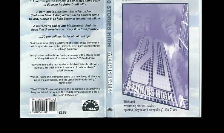 20 Stories High, by Michael Yates, published by Armley Press.