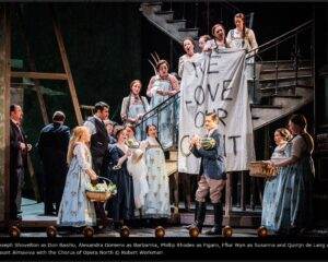 The Marriage of Figaro, Opera North, Leeds Grand Theatre