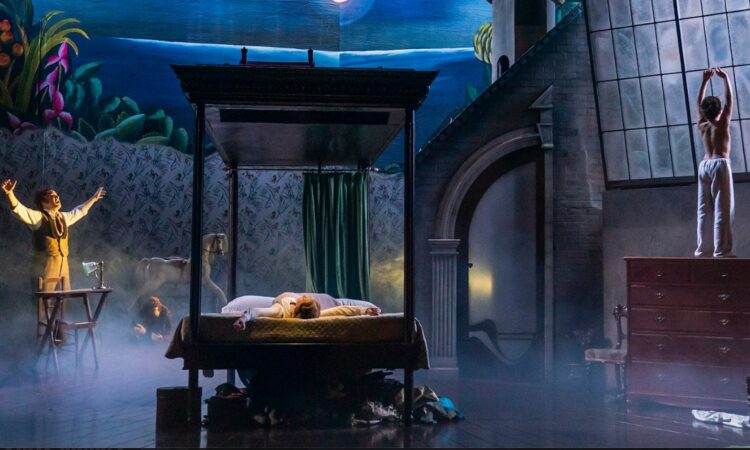 Turn of the Screw, Opera North, Leeds Grand Theatre