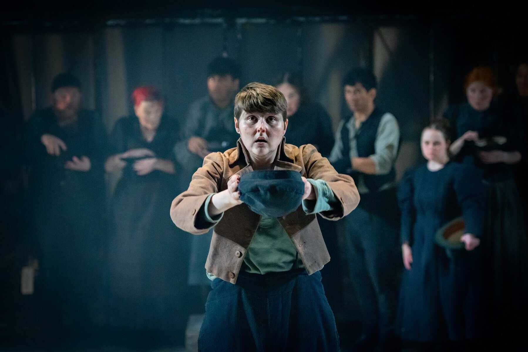 THEATRE Oliver Twist at Leeds Playhouse the CULTURE VULTURE